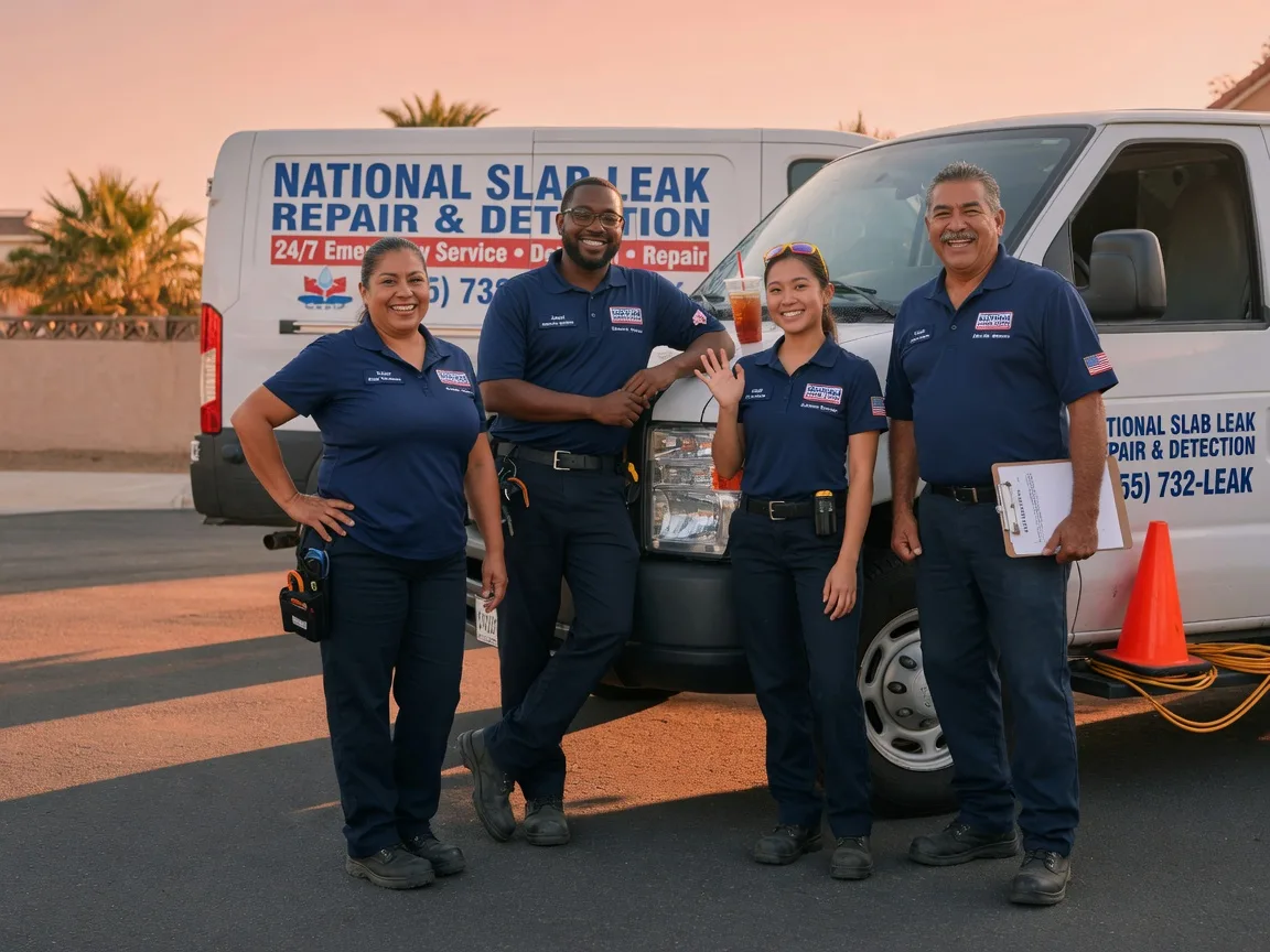 Slab Leak Detection company in Attica, NY