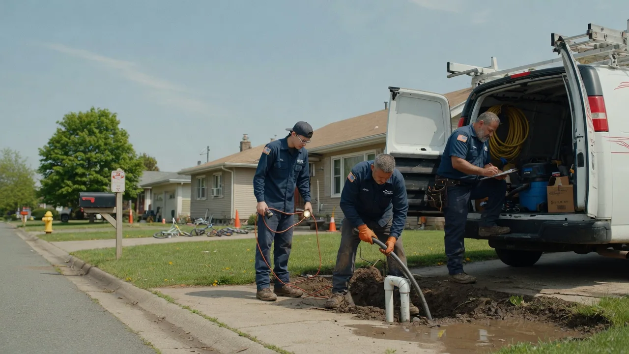 Slab Leak Detection in Attica, NY near me